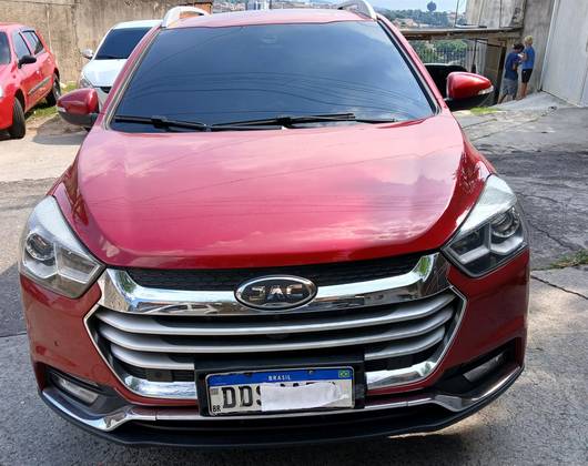 JAC T40 1.6 16V GASOLINA 4P CVT